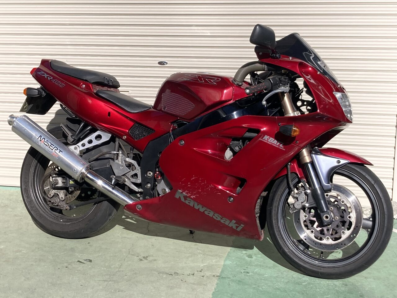 座間2りんかん】KAWASAKI ZXR400 車検ご依頼♪ : 2りんかんブログ