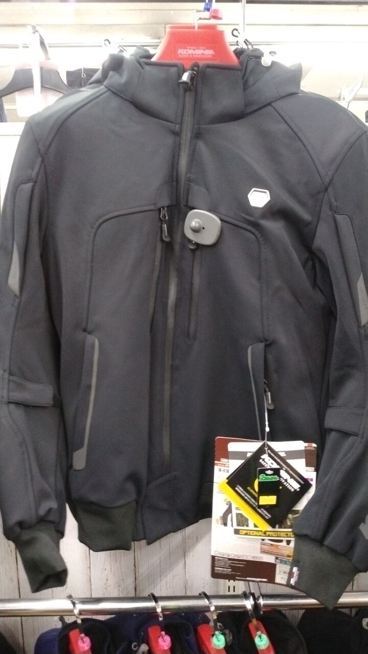 千葉北2りんかん】秋物初入荷！！KOMINE JK-618 : 2りんかんブログ