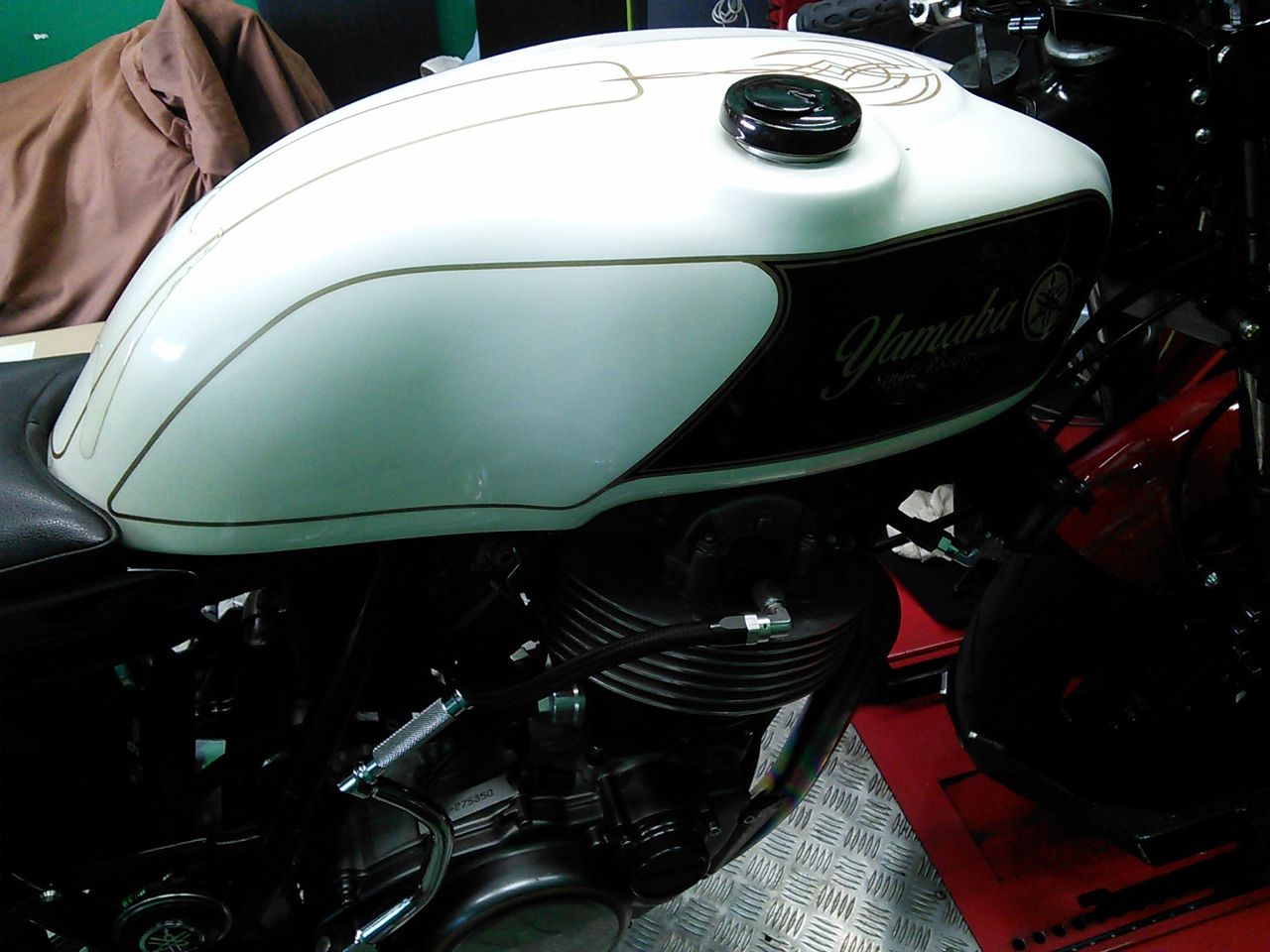 当店最高馬力記録！とにかく凄いSR400!!!【和光】 : 2りんかんブログ