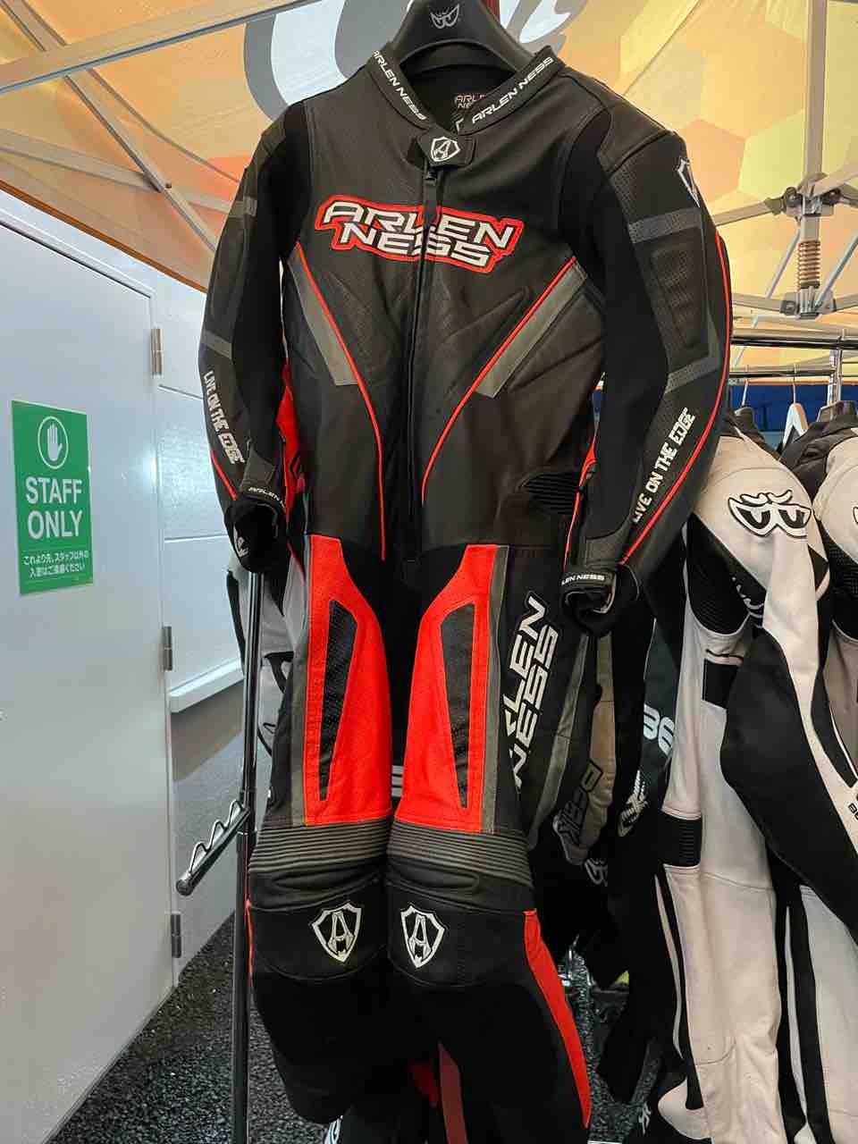 イベント特別価格】☆限定革ツナギが￥55,000-！！明日まで！ : 2