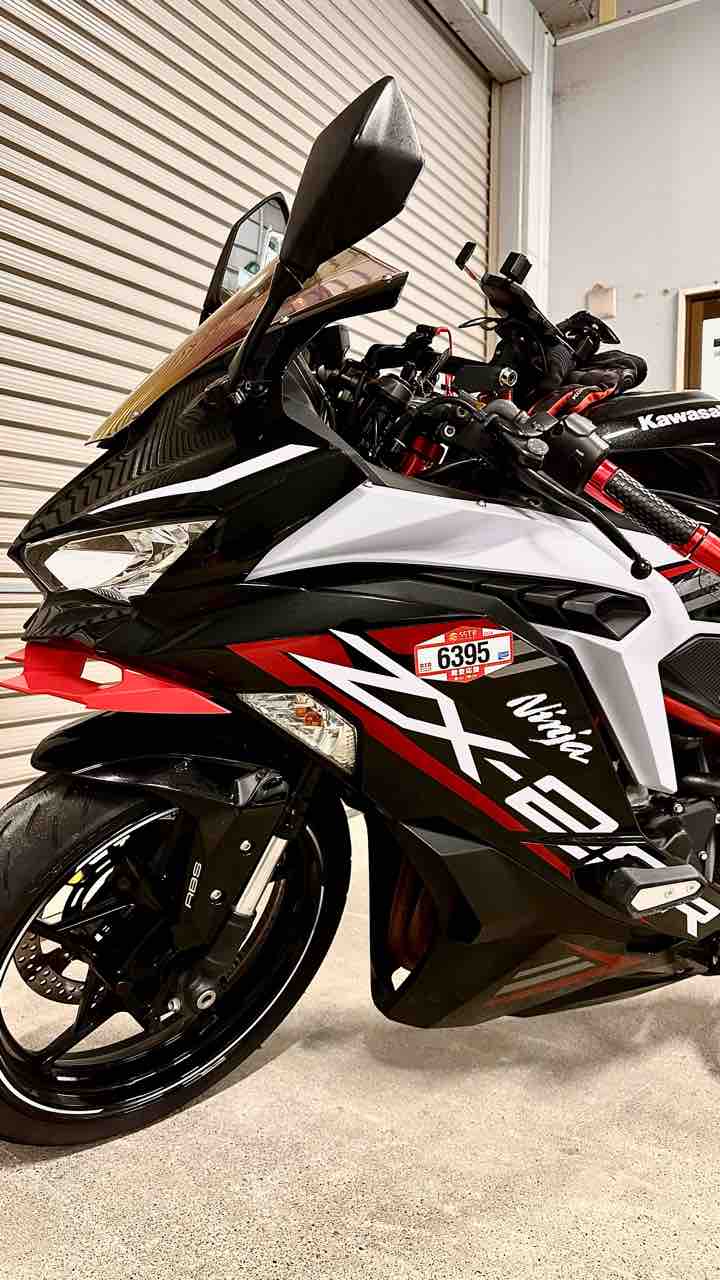 郡山】ZX25Rにガーディアンベル装着🔔♥ : 2りんかんブログ