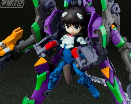 RG エヴァンゲリオン初号機（夜間戦闘仕様）1月14日より予約受付開始