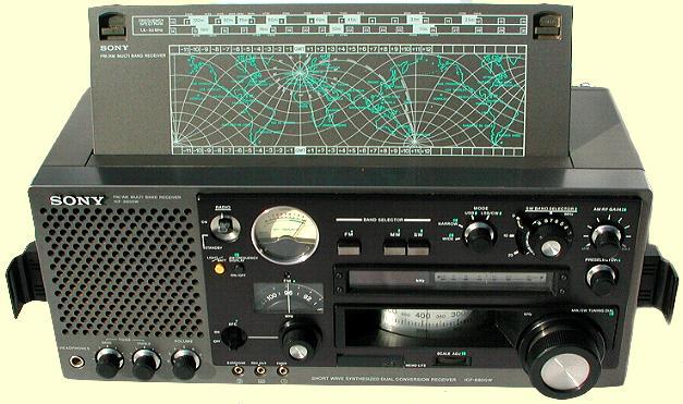 BCL全盛時代のラジオ⑨通信機編～ICF－6800（SONY
