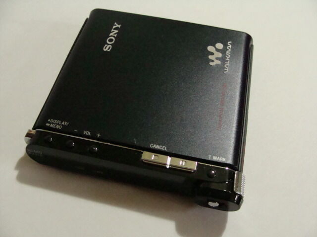あえて言うならプロフェッショナルMDウォークマン MZ-RH1 : さくの