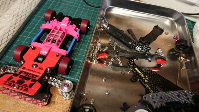 ミニ四駆】初めてのスラダン！ : サブカル”ダディ”ガッテム日記