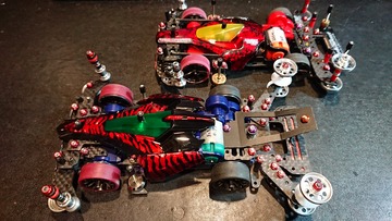 ミニ四駆】チューンマシンに大径タイヤを！ : サブカル”ダディ