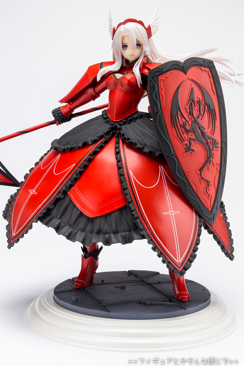 シャイニング・ブレイド ローゼリンデ・フレイア [コトブキヤ] : ++