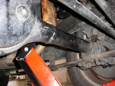 ジムニーJA11のエンジン・ミッションマウント交換 : ADVな日記