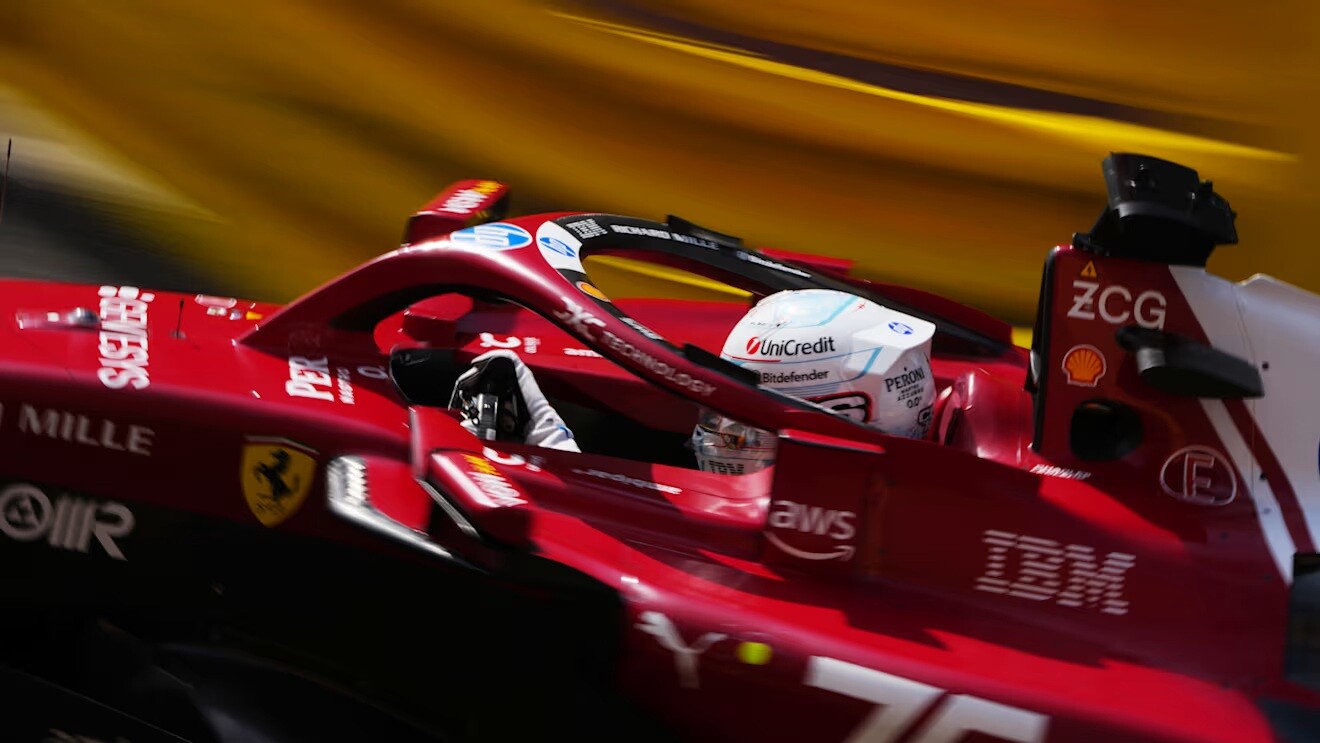 シャルル・ルクレール 予選コメント：2025年F1モナコGP : F1通信jp