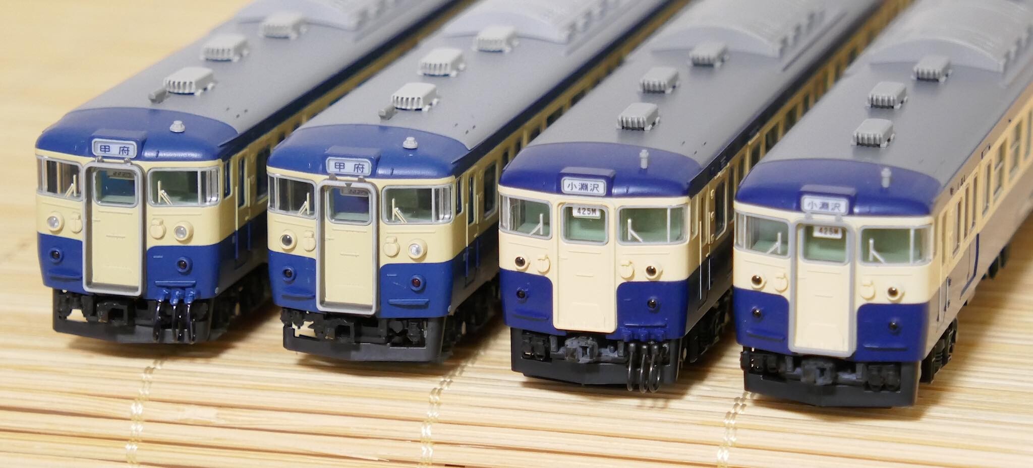 TOMIX 115系300番台 横須賀色(KATOと比較) : 鉄道情景草案