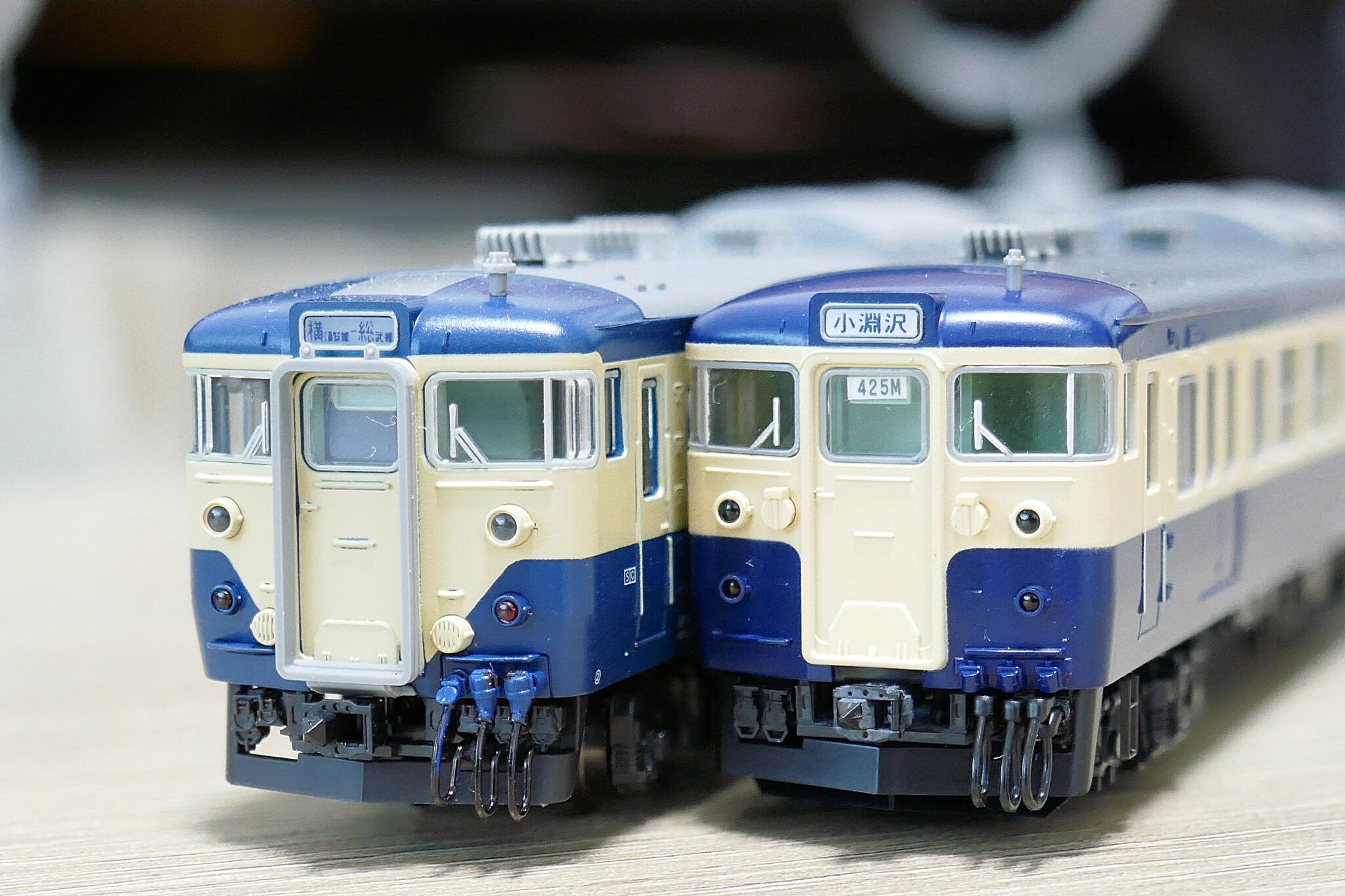 TOMIX 115系300番台 横須賀色(KATOと比較) : 鉄道情景草案