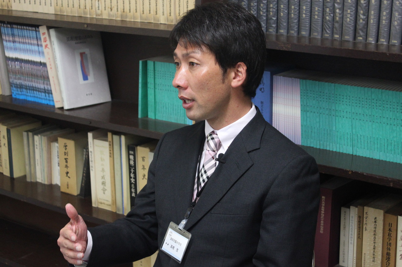 1/3)【インタビュー】清明学園中・高橋監督「試合で段違いに勝てるよう