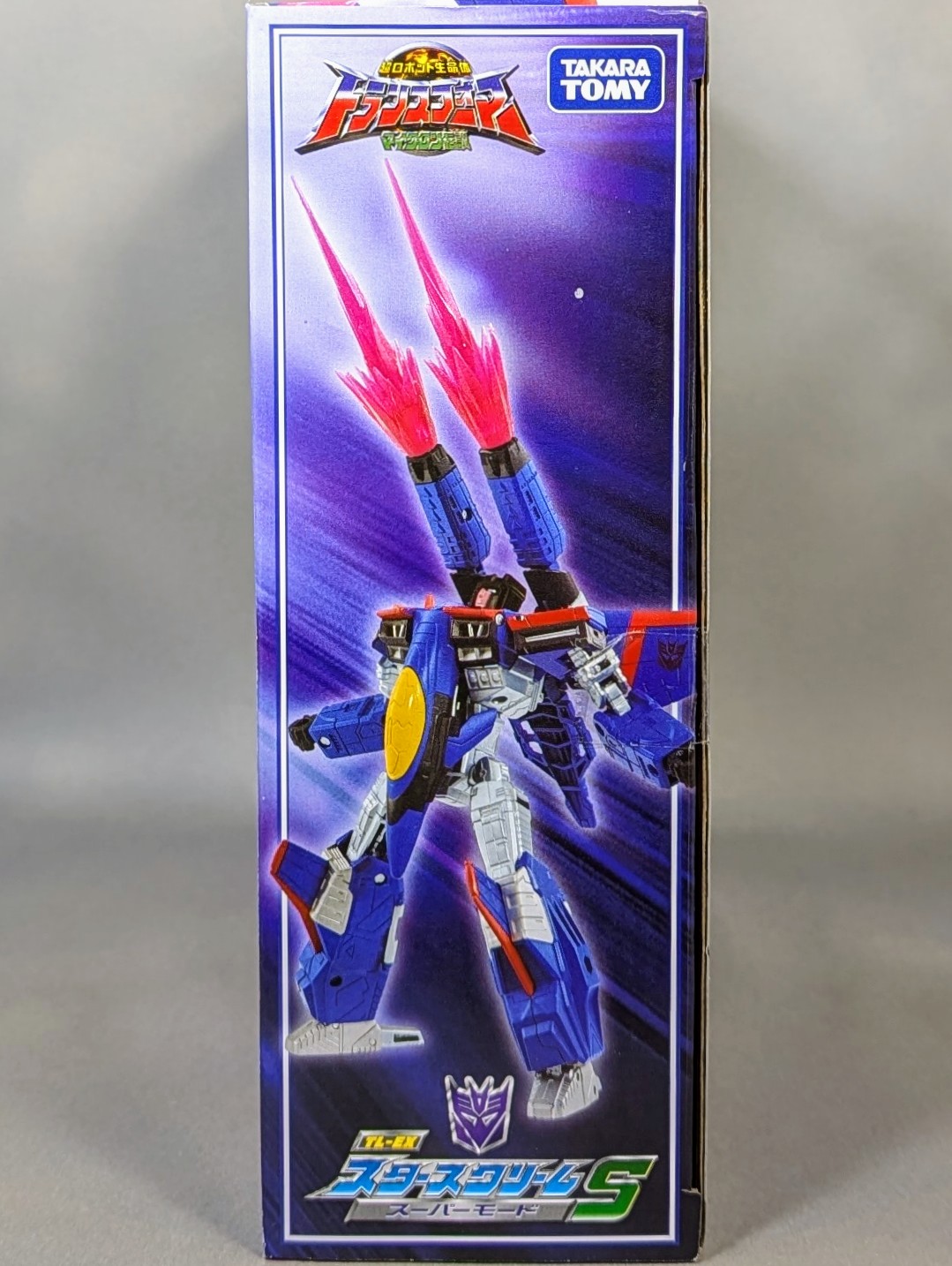 レビュー TF トランスフォーマー博2024限定 スタースクリーム スーパー