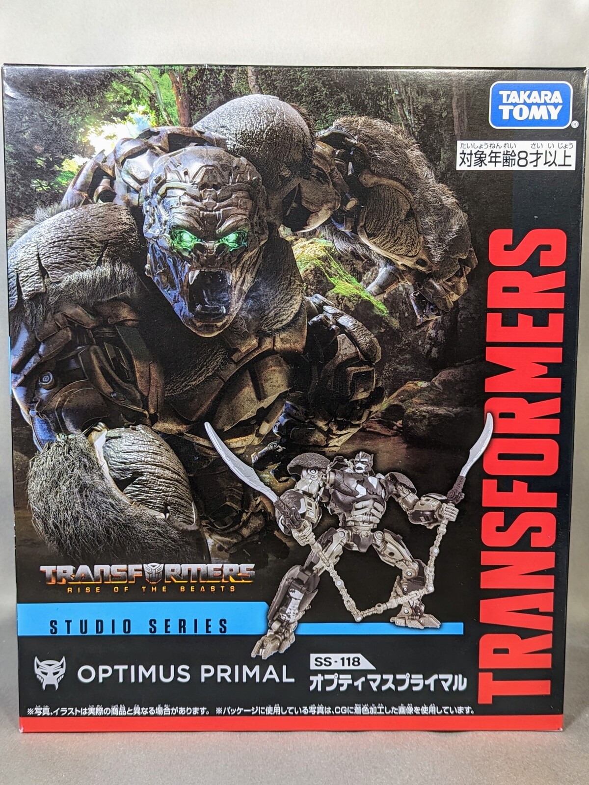 レビュー TF スタジオシリーズ オプティマスプライマル : ふじの生態