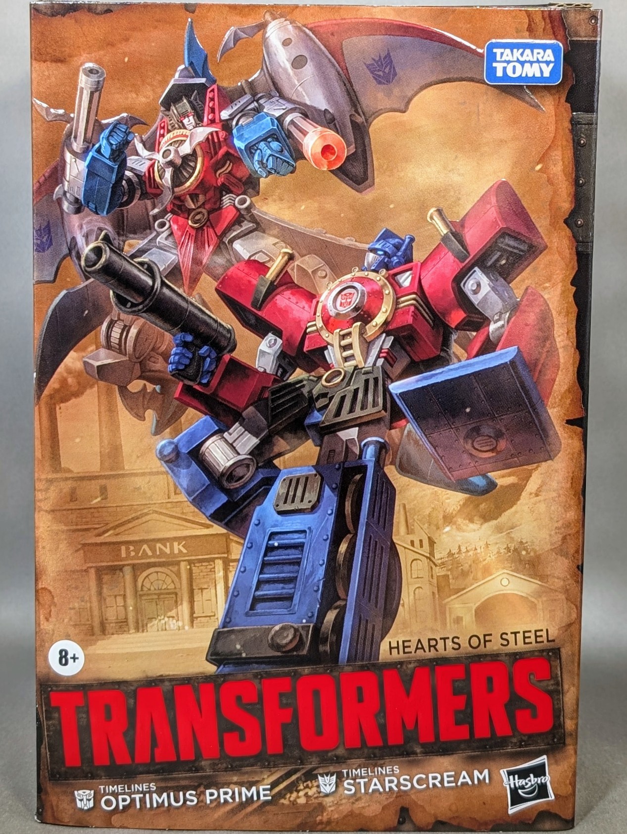 レビュー TF タイムライン ハート・オブ・スティール スタースクリーム