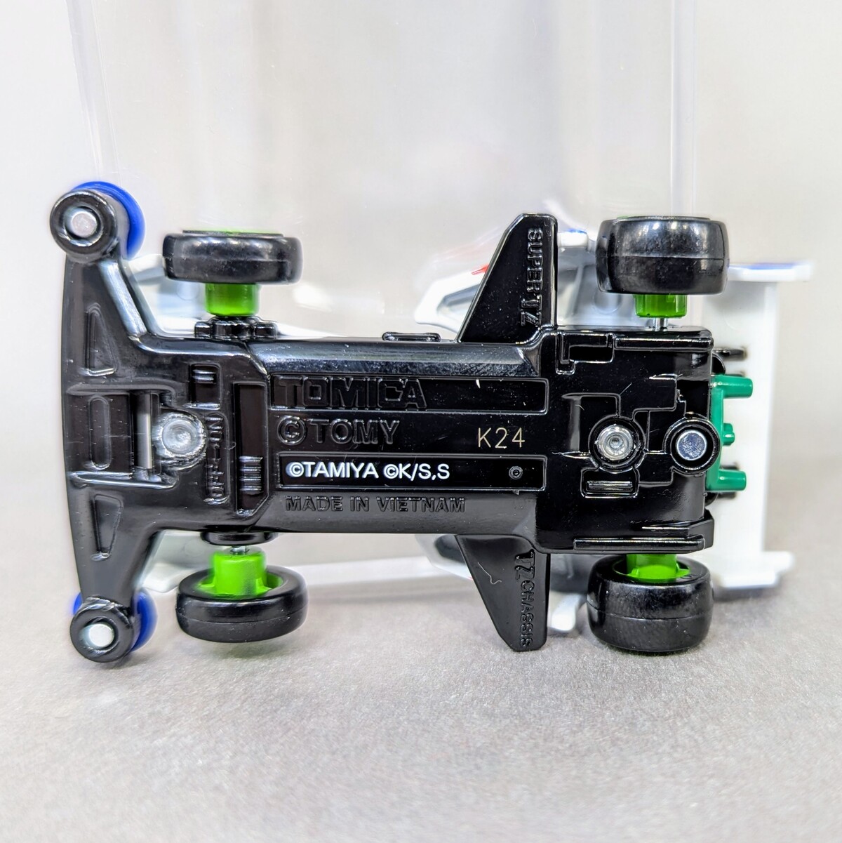 レビュー トミカプレミアムunlimited ミニ四駆 サイクロンマグナム