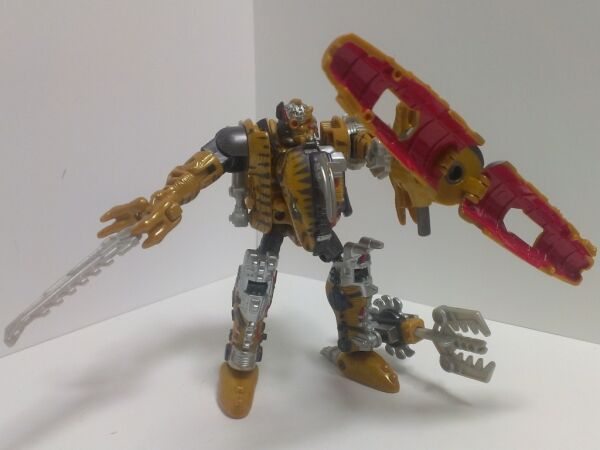 レビュー TF ビーストウォーズⅡ スラストール : ふじの生態日記2(DOS)