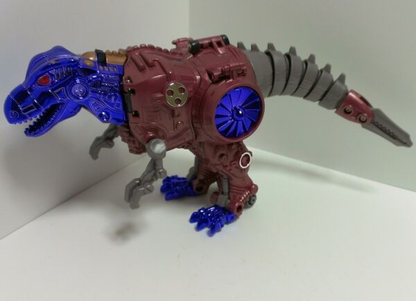 レビュー TF ビーストウォーズメタルス 宿命の対決 メタルスメガトロン