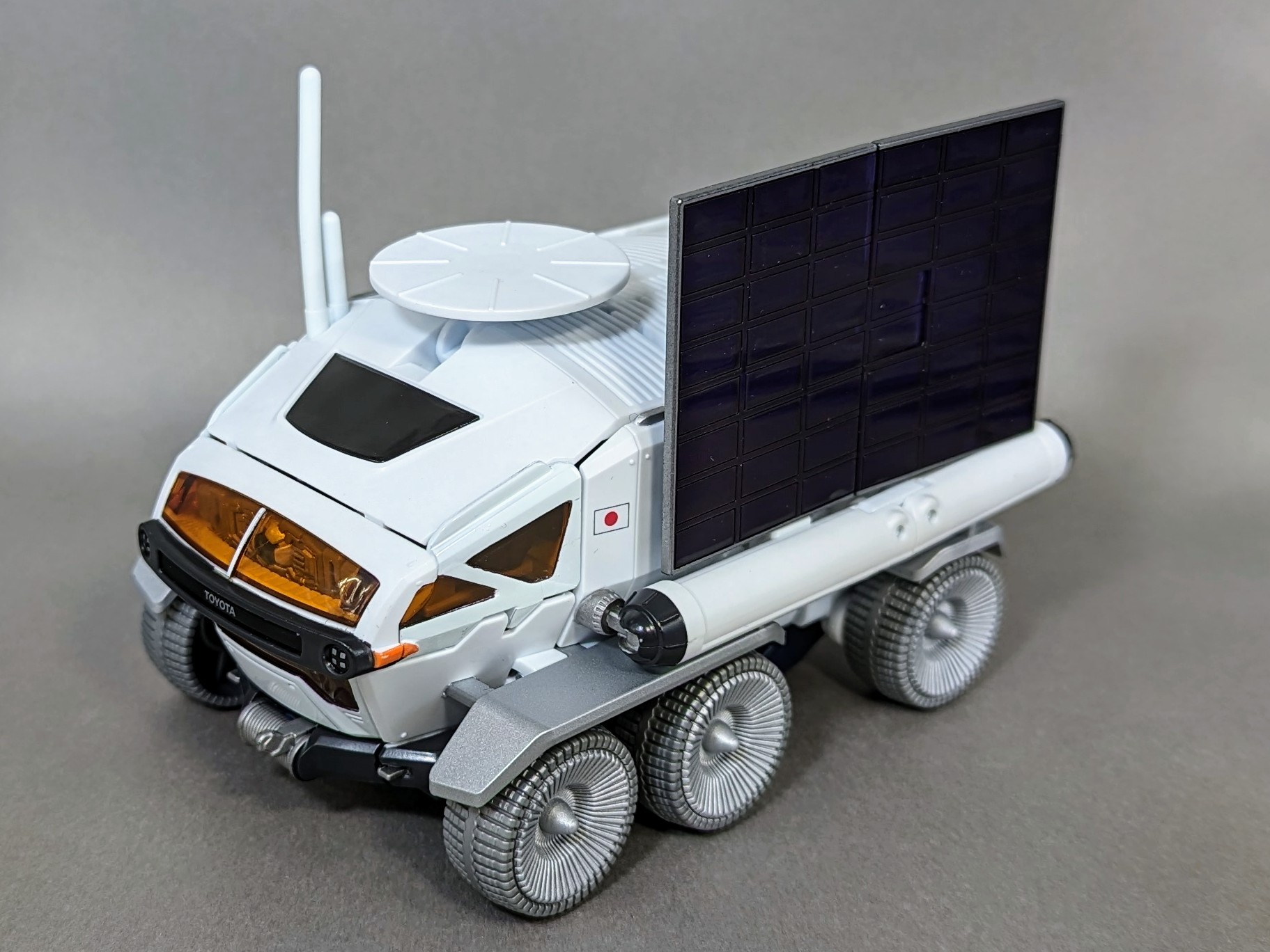 レビュー TF CAMPFIRE限定 ルナクルーザープライム ディスプレイ