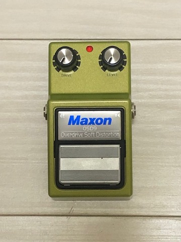 OSD9（Overdrive Soft Distortion)～Maxon : 四人冗語