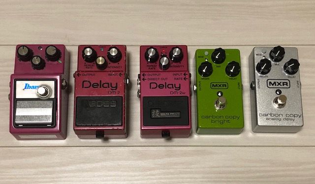 M169A Carbon Copy Analog Delay 10th Anniversary Edition（MXR