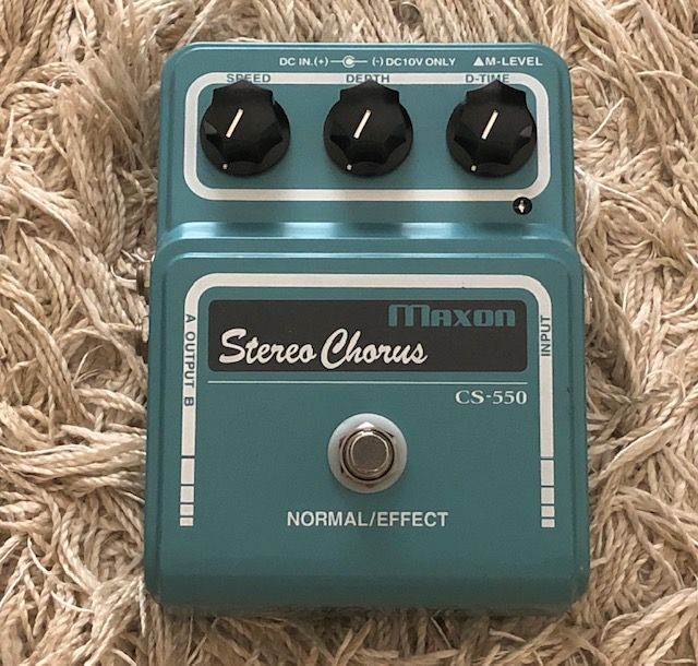 CS-550（Maxon～Sound Loft Mod） : 四人冗語