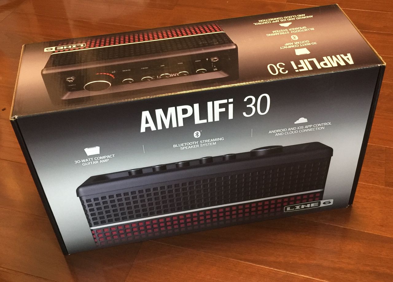 AMPLIFi30 : 四人冗語