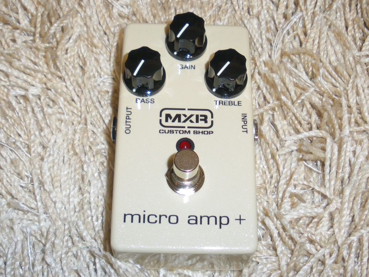 micro amp+(MXR CUSTOM SHOP) : 四人冗語