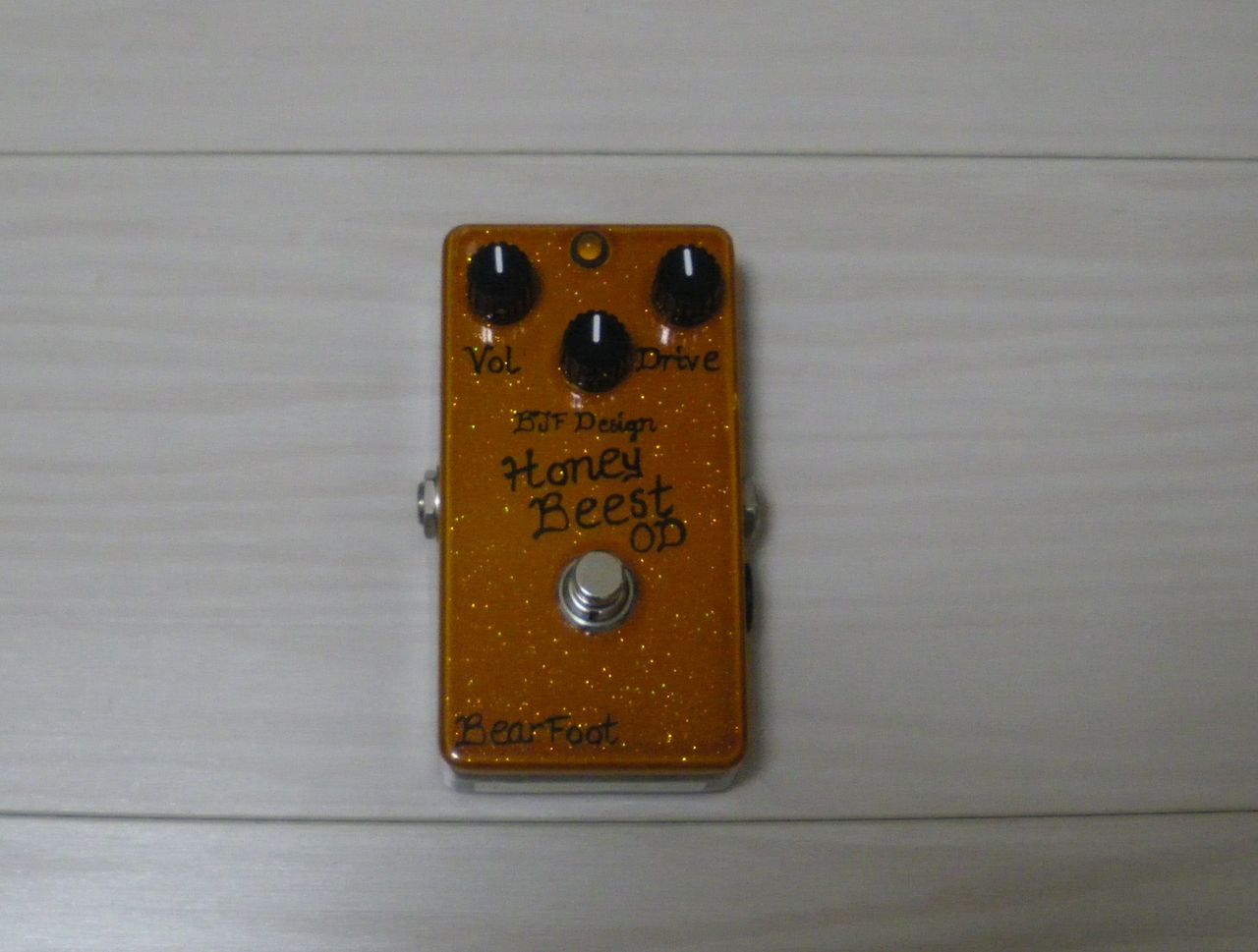 Honey Beest OD(Bear Foot) : 四人冗語