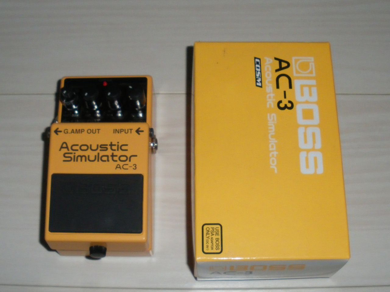 AC-3（BOSS） : 四人冗語