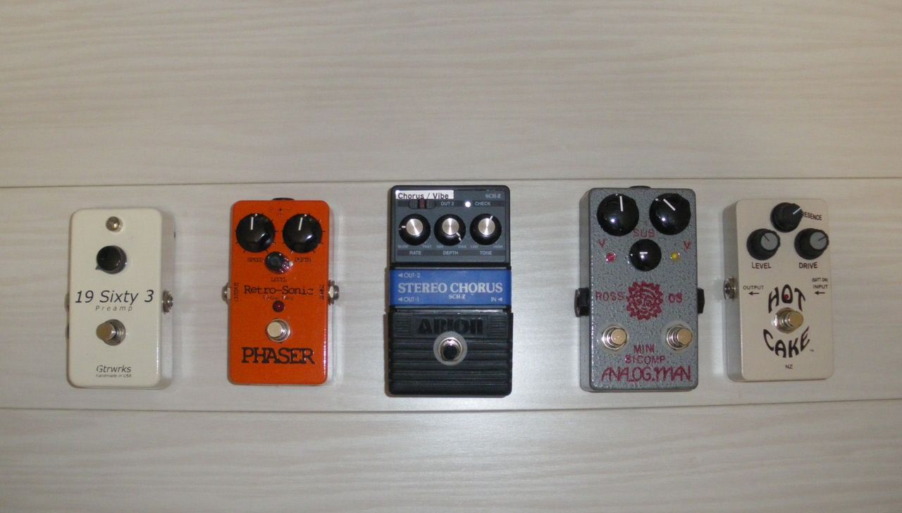 練習便り（機材ネタあり） : 四人冗語