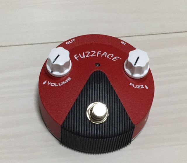 FFM6~Band of Gypsys Fuzz Face Mini Distortion（Jim Dunlop） : 四人冗語