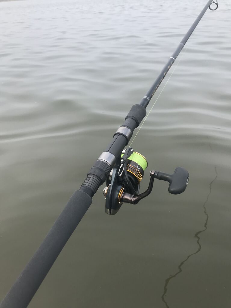 川でサンドウォーカーPMS1032S-MLMを使ってみた : 特攻隊長さんの釣行記