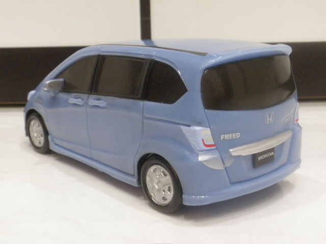 来場プレ～ホンダフリードハイブリッド貯金箱 : FAIRLADY Z fan