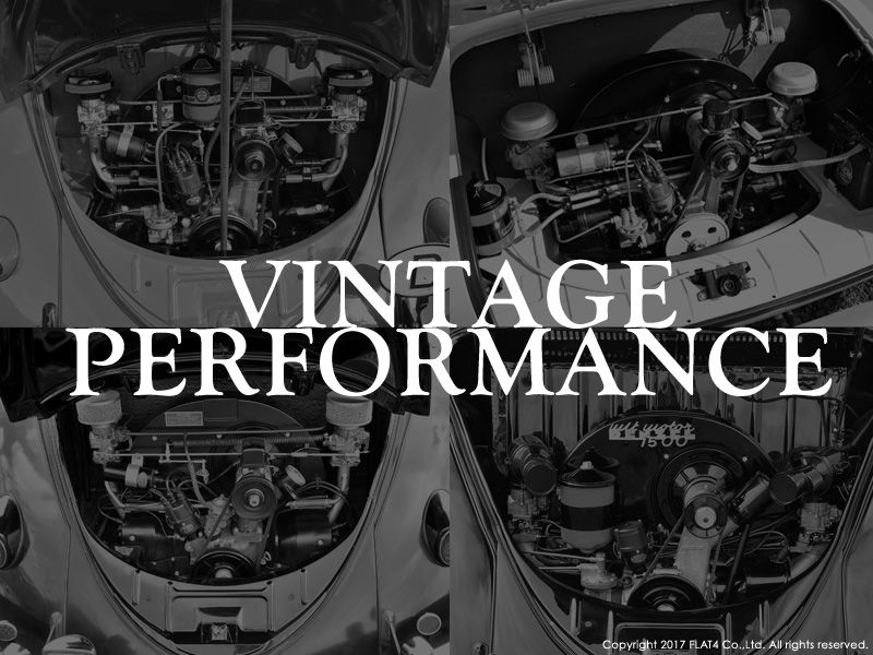 □VINTAGE PERFORMANCE : Today's FLAT4