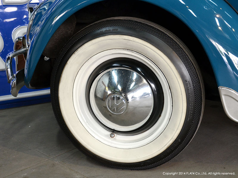 □レストア済みのVW純正スティールホイール!! : Today's FLAT4