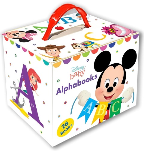 Disney Baby Alphabooks : Folios
