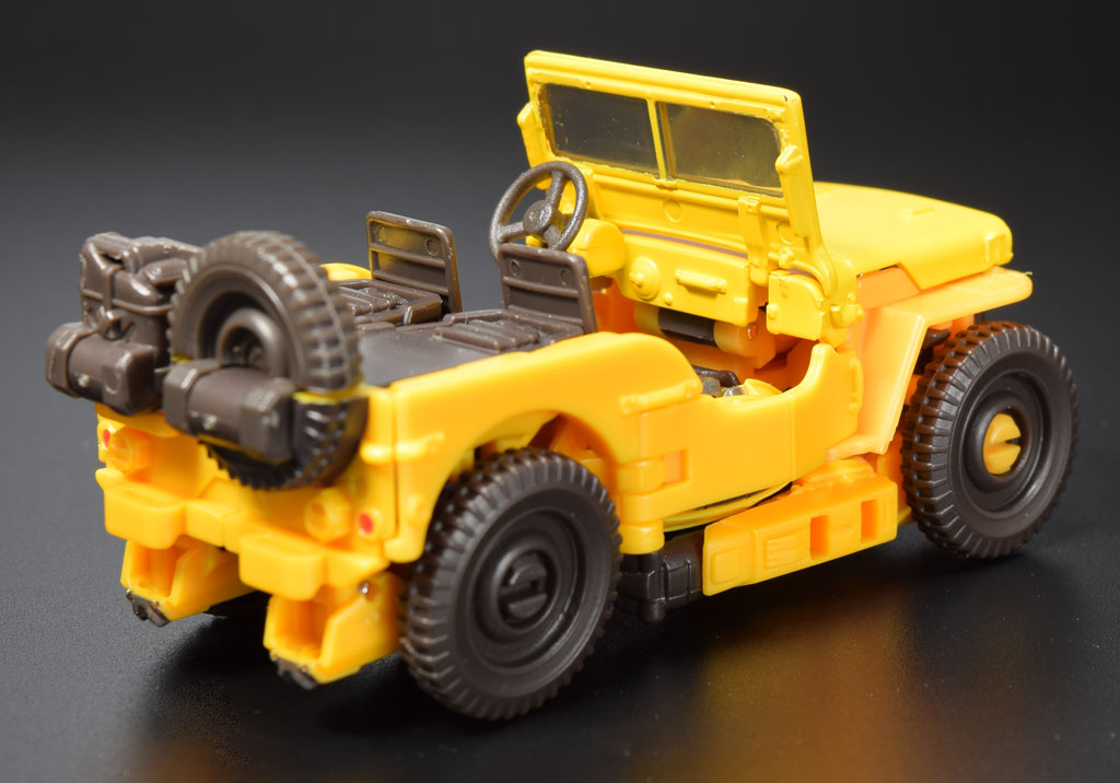 TFスタジオシリーズ SS-48 オフロードバンブルビー : from.おもちゃ部屋