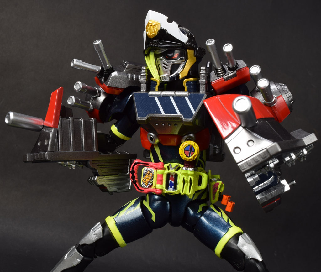 S.H.Figuarts 仮面ライダースナイプ シミュレーションゲーマー レベル