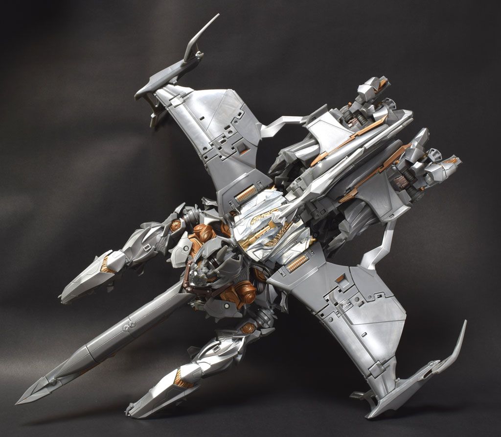 TFマスターピースムービー MPM-8 メガトロン : from.おもちゃ部屋