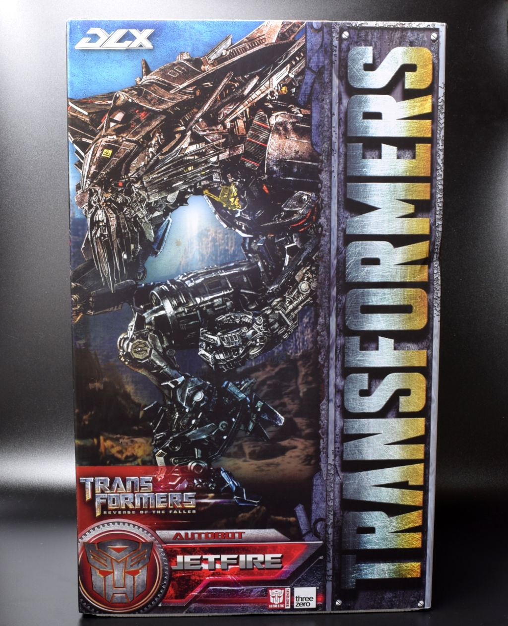 threezero トランスフォーマー/リベンジ DLX ジェットファイヤー