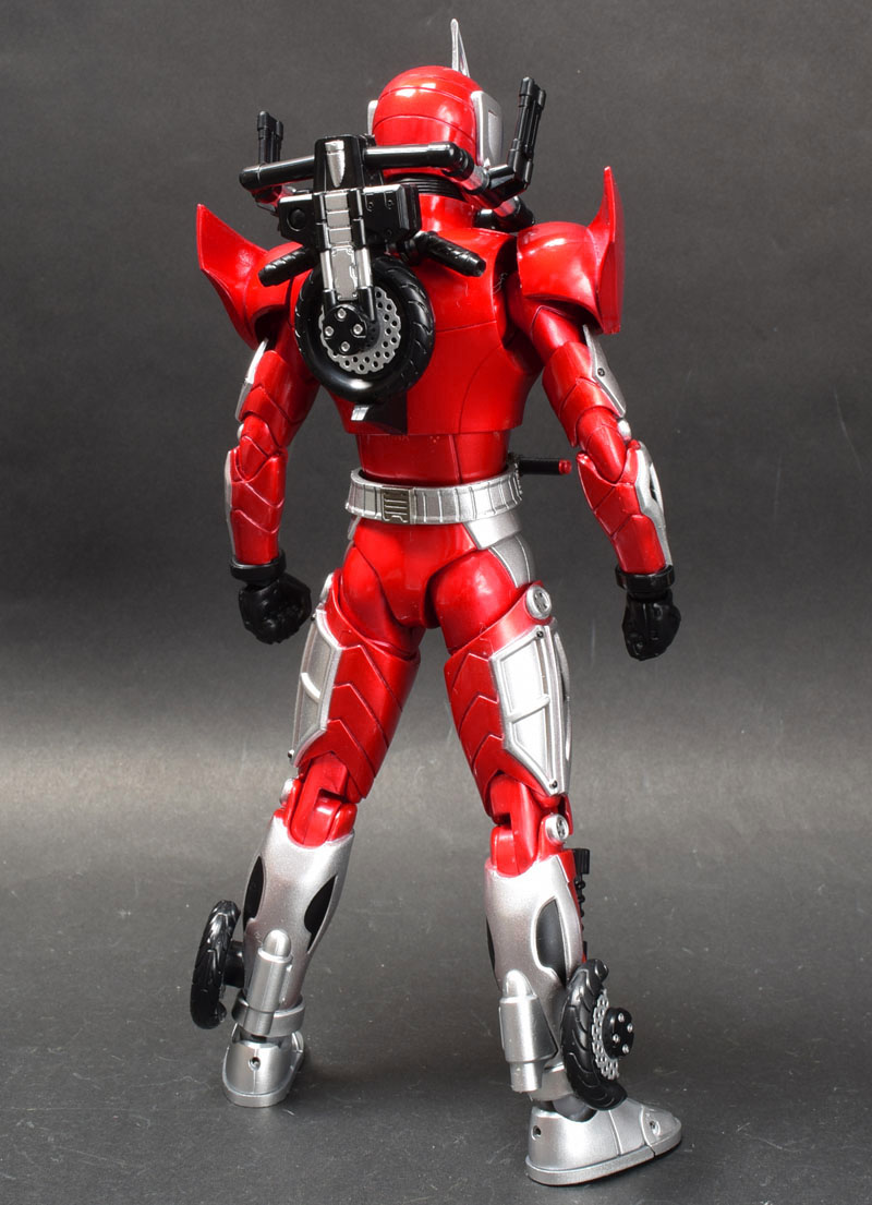 S.H.Figuarts 真骨彫 仮面ライダーアクセル : from.おもちゃ部屋