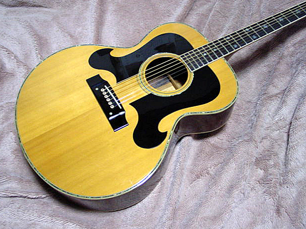 モーリス WJシリーズ （Morris WJ-50） : ギター・ラボ （国産ギター