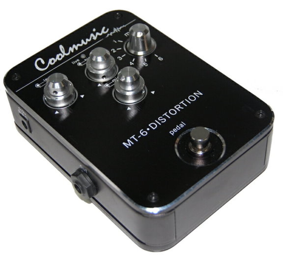 重金属の歪みをゲット！Coolmusic MT-6・DISTORTION なかなかスゲー