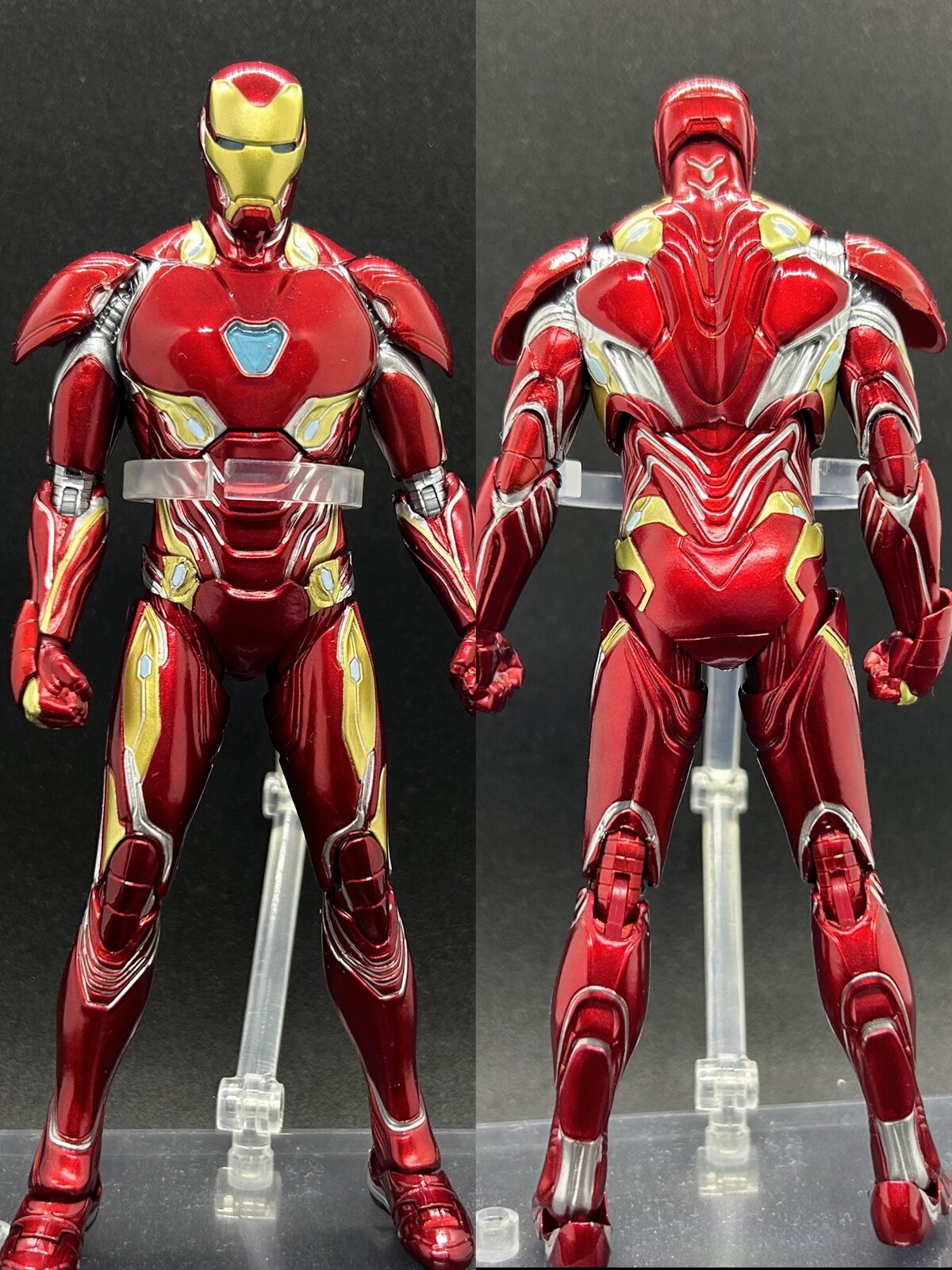 MAFEX IRON MAN MARK50 (INFINITY WAR Ver.) レビュー : にびめたの雑