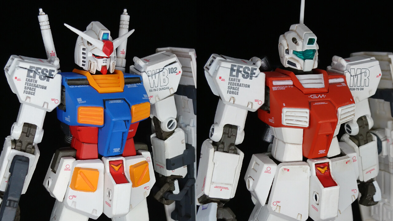 G.F.F. #0026 RX-78ガンダム[RGM‐79 ジム]“Ver.ka” : G-Archive