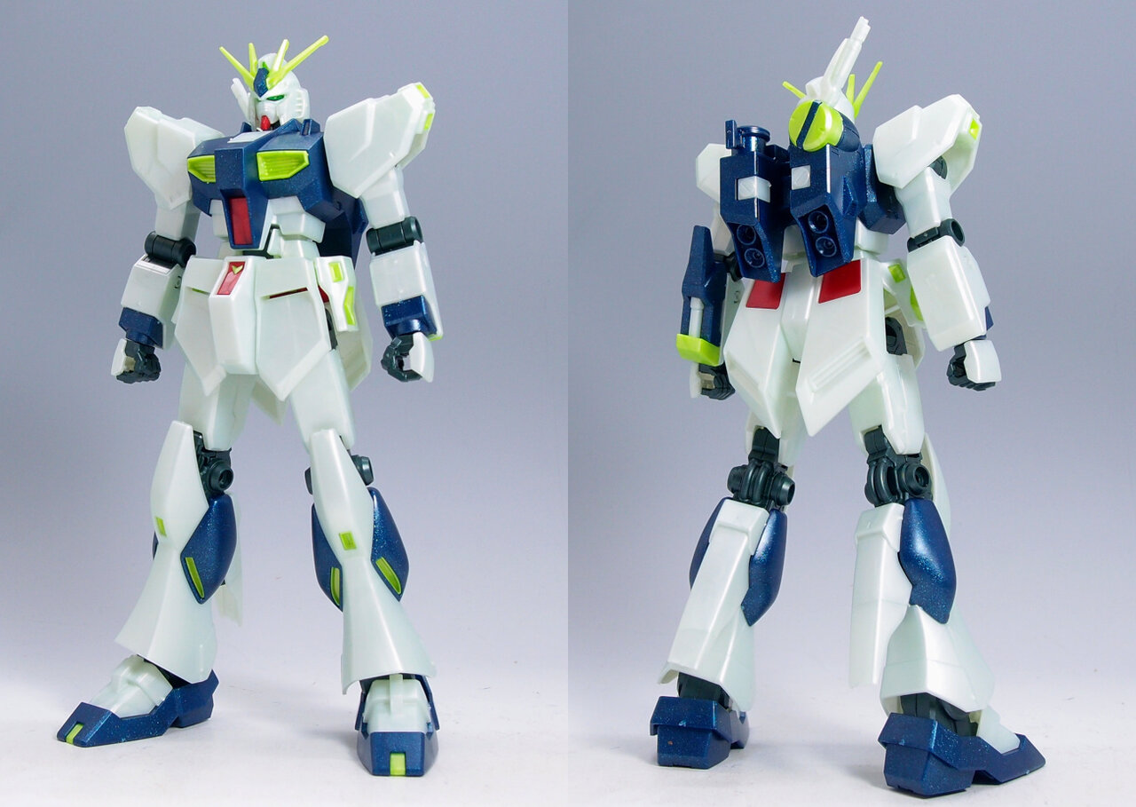 EG νガンダム（サイコフレーム発光イメージカラー） : G-01格納庫2（仮）