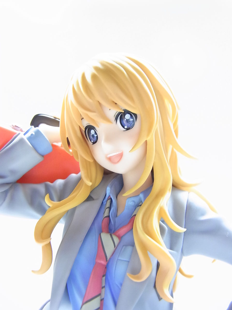 写真】四月は君の嘘 宮園かをり フィギュア プレミアムBOX ≪永久保存