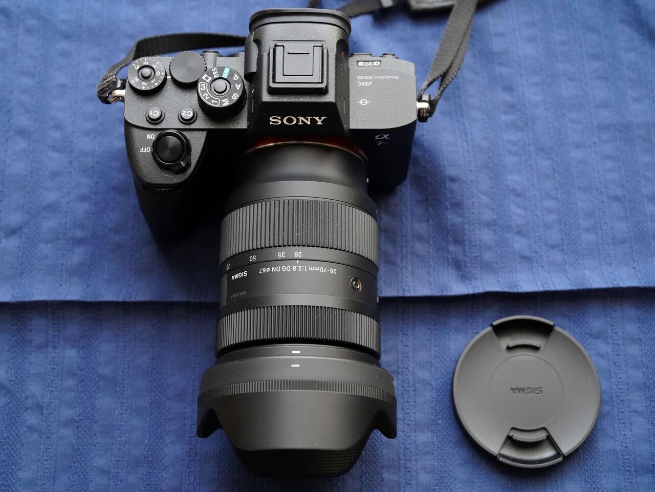 SONY Eマウント用ズームレンズ SIGMA 28-70mm F2.8 DG DN 購入記 : 男