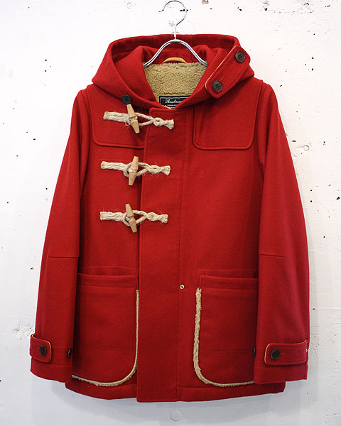 ANACHRONORM Clothing】Melton Duffel Coat : GARDEN